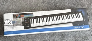 Nektar Impact GX61 61-Key USB MIDI Keyboard Controller - Picture 1 of 3