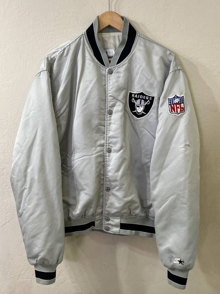 Starter Oakland Raiders NFL Fan Jackets for sale | eBay Starter Oakland Raiders NFL Fan Jackets for sale | eBay