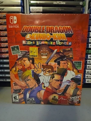 Double Dragon And Kunio Kun Retro Brawler Bundle Collectors Edition (Lrg) - Image 1 of 4