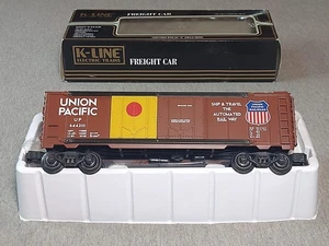 K-Line O/O27 6442111 Union Pacific Classic Double Door Reefer K644-2111 ~ TS - Picture 1 of 11