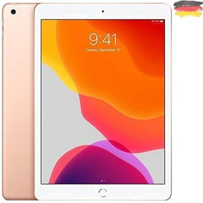 Apple iPad 7 Generation 2019 10,2-Zoll, Wi-Fi, 32GB iOS Tablet Rose Gold -GUT- - Bild 1 von 4