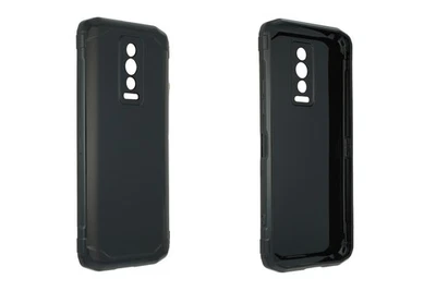 CASEROXX Coque pour Doogee Blade 10 / Pro / Ultra, TPU-Housse Étui de protection antichoc