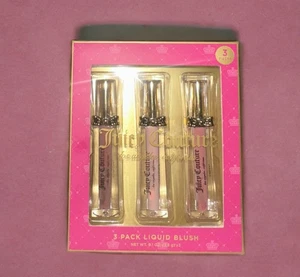 Juicy Couture Liquid Blush Trio | 3 Shades | Passionate Confident Vibrant NIB - Picture 1 of 3