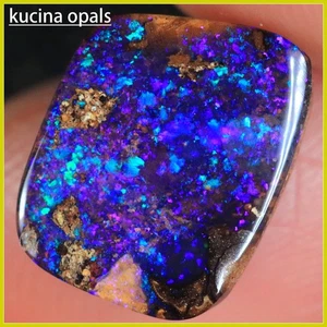 4.5ct STUNNING Natural AUSTRALIAN YOWAH Boulder Opal Stone + VIDEO - Picture 1 of 8