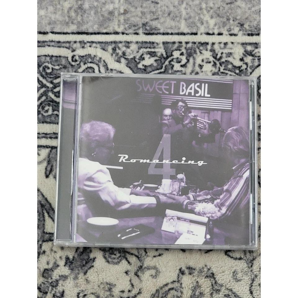 Sweet Basil Jazz Music CD Romancing 4 Live Recording Classic Album Foto 1 de 2