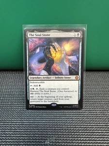 The Soul Stone Marvel's Spider-Man Regular - Magic The Gathering Near Mint #66 - Picture 1 of 2