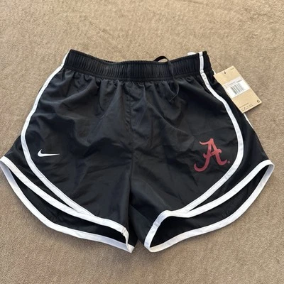 NWT Women's XS Nike Women's Tempo Shorts NCAA University Alabama Crimson Tide - Image 1 of 4