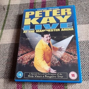 Peter Kay - Live At Manchester Arena (DVD, 2005) - Picture 1 of 2