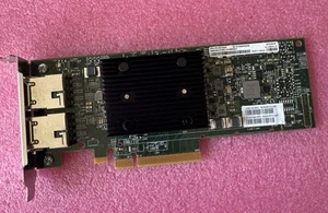 Lenovo 00YK535 ✅Broadcom BCM57416 2-Port 10GB Base-T Network Card ✅Low Profile - Afbeelding 1 van 5