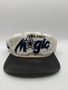 Vintage Orlando Magic Sports Specialties Script Snapback Mütze Cap bestickt 90er - Bild 1 von 9