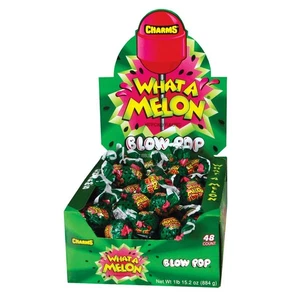 Charms Blow Pop Lutscher - Einzeln verpackt Dual Süßigkeiten und Kaugummisauger -... - Bild 1 von 8