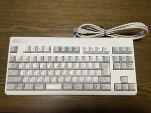 Topre Realforce 91U Japanese Layout USB Wired Keyboard Black - Picture 1 of 3