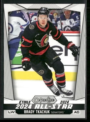 2024-25 O-Pee-Chee - All-Stars Brady Tkachuk #530 - Image 1 of 2