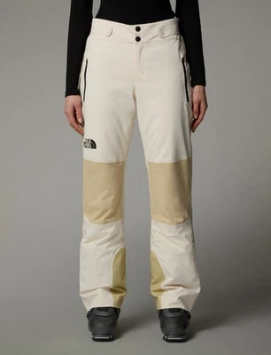 Pantalones de esquí y nieve aislados THE NORTH FACE Lenado blancos duna para mujer talla XL Foto 1 de 4