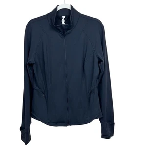 Lululemon InStill Jacke in Schwarz 12 Damen Reißverschluss Laufen Yoga Reisen Stretch - Bild 1 von 5