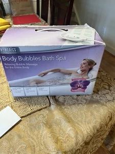 HoMedics BA-M200 Body Bubbles Bath Spa White R17 - Picture 1 of 9