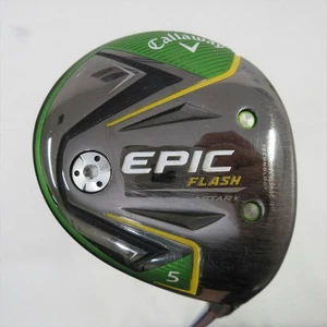 Callaway Fairway EPIC FLASH STAR 5W 18° Stiff Speeder EVOLUTION 5 FW 50 - Picture 1 of 9