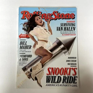 Rolling Stone 1126 March 17 2011 Snooki Wiz Khalifa Felicity Jones Zoe Kravitz - Picture 1 of 14