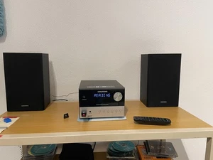 Equipo Micro HIFI - Grundig M1000BT - 30 vatios - USB - Bluetooth - CD - Radio RDS - Imagen 1 de 4
