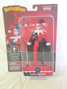 Neu BendyFigs DC Multiverse Harley Quinn 7 Inch Actionfigur Noble Collection - Bild 1 von 1