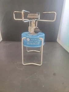 Camping Gaz Bleuet 206 Butan Backpacking Klappkocher GEBRAUCHT VINTAGE - Bild 1 von 8
