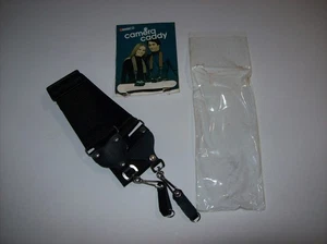 Vintage 70er Jahre breiter Retro Hippie Kamera Umhängeband von Ambico - Bild 1 von 12