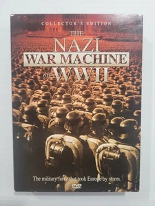 The Nazi War Machine of WWII 5-Disc DVD Box Set Collectors Edition World War 2  - Picture 1 of 7