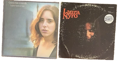 Laura Nyro 2 Lps: Gonna Take A Miracle & The First Songs NM vinyl! - Image 1 of 4