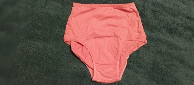 PANTEX? PANTALÓN SANITARIO VINTAGE talla M BEIGE - TELA DE ALGODÓN ELÁSTICO #GB-22 Foto 1 de 4