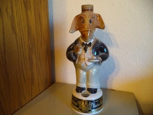 Jim Beam Democratic Political Donkey Whiskey Decanter Genuine Regal China 1960 - Picture 1 of 6