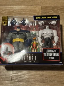 Mcfarlane Batman Adventures LEGENDS OF THE DARK KNIGHT Mutant Leader Robin NEU - Bild 1 von 3