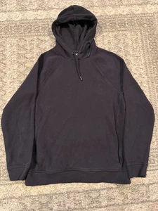 FLX Herren Urban Commuter 100% Baumwolle Schwarz Pullover Hoodie Gr. XL - Bild 1 von 5