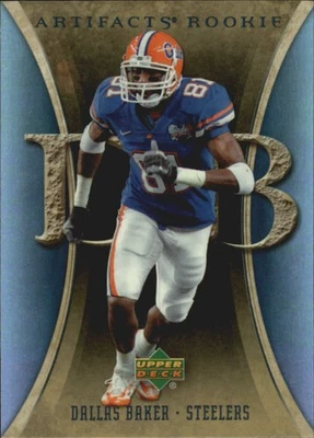 2007 ARTIFACTS #112 DALLAS BAKER RC - Image 1 of 2