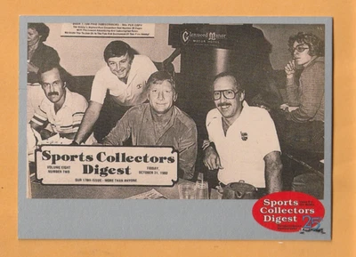 Tarjetas de resumen de Mickey Mantle New York Yankees 1998 Fleer Sports Collectors #8 Foto 1 de 2