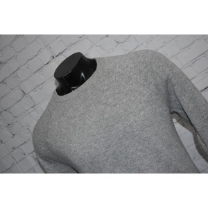 J Crew Sweater Mens Size XL Lambs Wool Polyamide Blend Gray Crewneck  - Picture 1 of 7