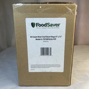 NUEVO Ahorrador de alimentos 44 unidades sellado térmico tamaño cuarto 8" x 11" modelo #FSBF0226-FFP - Imagen 1 de 2