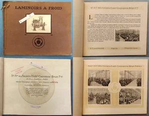 ● Exposition GAND 1923 Ets Chavanne Brun Saint Chamond Thionville Montbrison - Picture 1 of 12