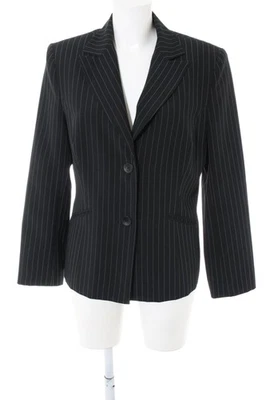CHEER Kurz-Blazer Damen Blazer Gr. DE 40 schwarz-hellgrau Business-Look - Bild 1 von 4