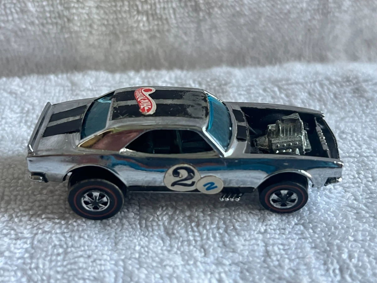 Hot Wheels Heavy Chevy Chrome In Vintage Manufacture Diecast Cars