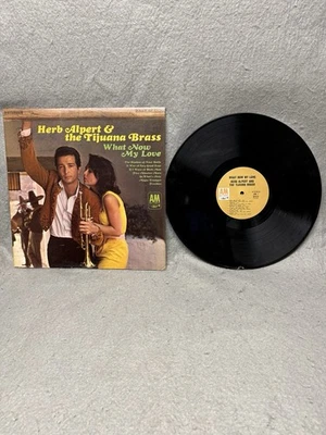 Herb Alpert & The Tijuana Brass – What Now My Love 1966 A&M SP-4114 VINYL LP - Bild 1 von 4