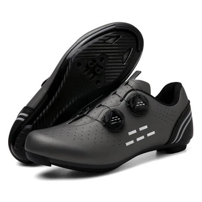 MTB Bicicleta de Carretera Antideslizantes Ciclismo Zapatos Tenis Para Hombre Bicicleta de Montaña Calzado  Foto 1 de 4