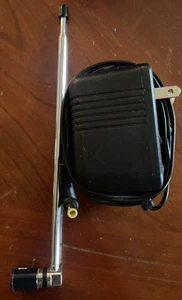 Radio Shack Pro 2053 Scanner Parts. Antenna & Power Source Cable. Working - Picture 1 of 1