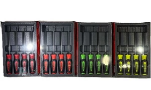 Snap-on Tools 4pc Soft Grip Heavy-Duty Pick Set SGLASA604B - Picture 1 of 14