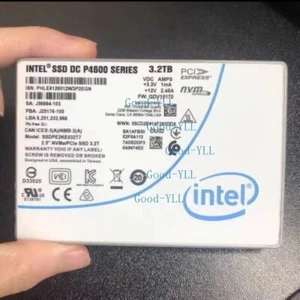 Intel DC P4600 Series 3.2TB SSD 2.5 U.2 NVME Solid State Drives SSDPE2KE032T7 - Picture 1 of 2