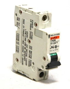 Merlin Gerin 24110 multi9 C60N Circuit Breaker 1A 277 VAC 1P Single Pole Type B - Picture 1 of 4