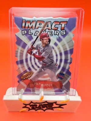 2024 Bowman's Best Trea Turner Impact Players - Image 1 of 2