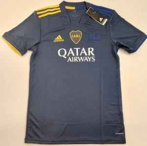 Boca Juniors Fourth Jersey 2021 Men's adidas S-M NWT - Picture 1 of 7