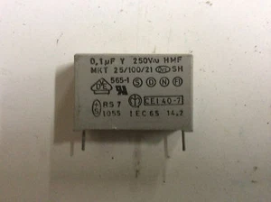 Vishay Roederstein Condensatore micro pellicola F1710-410-1000 - Foto 1 di 5