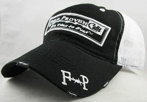 FIELD PROVEN DUCK & GOOSE CALLS BLACK/WHITE TRUCKERS MESH BACK HAT NEW!!! - Picture 1 of 1