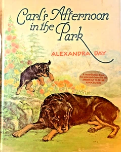 Carl's Afternoon in the Park by Alexandra Day (1991, Hardcover) - Picture 1 of 19